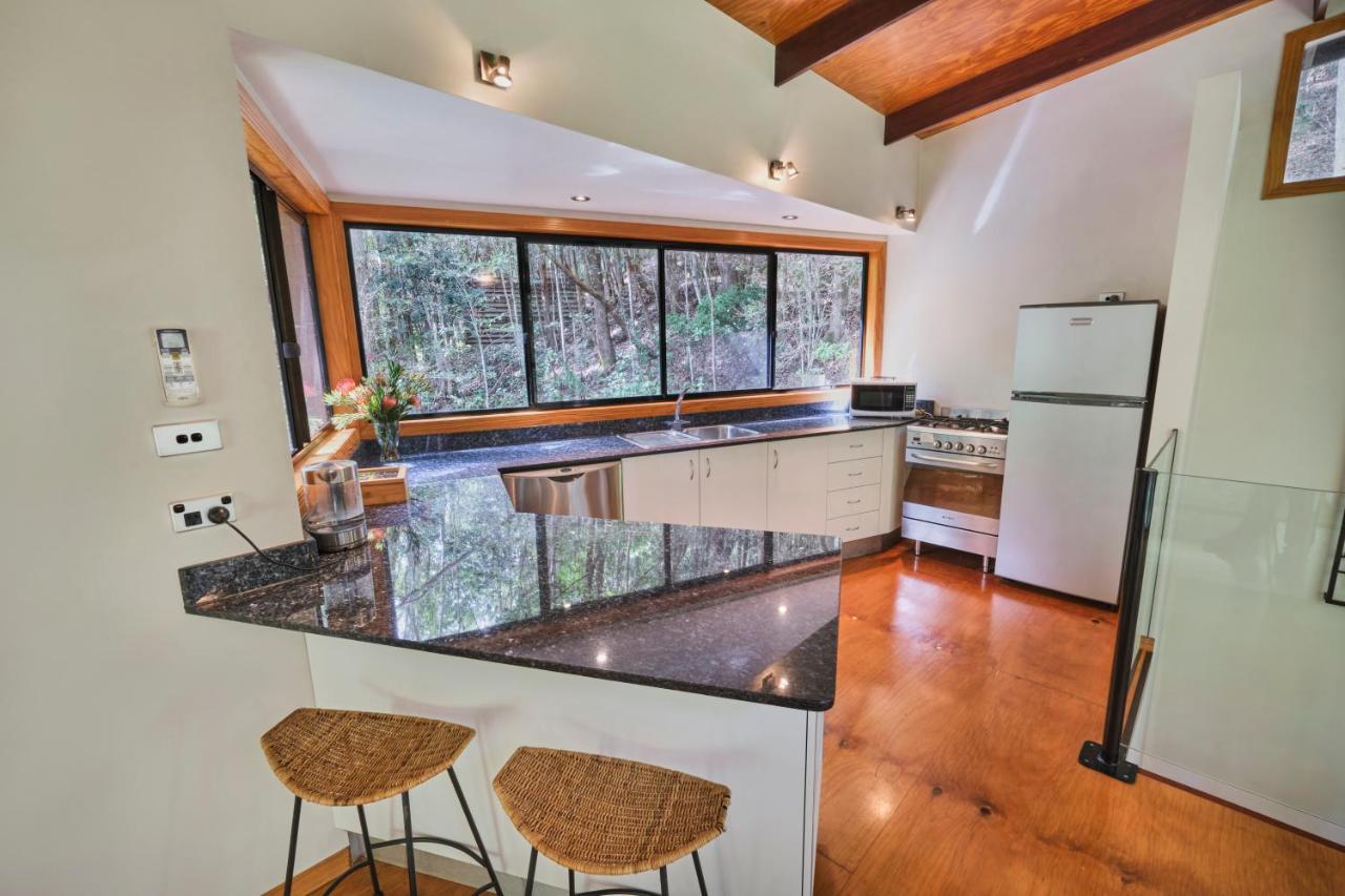 Ecoasis Villa Uki Bagian luar foto