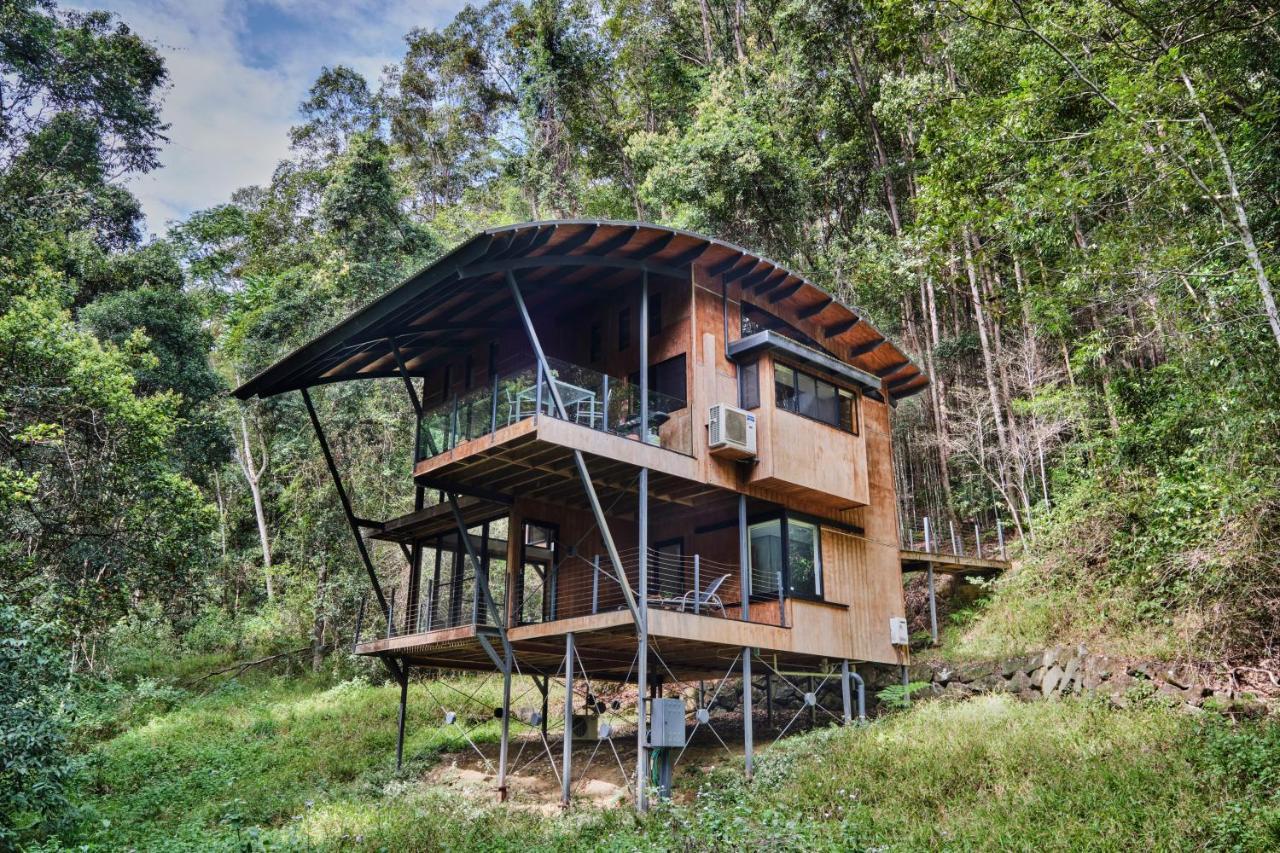 Ecoasis Villa Uki Bagian luar foto