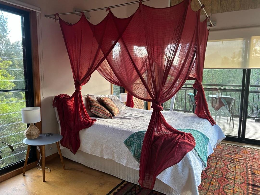 Ecoasis Villa Uki Bagian luar foto