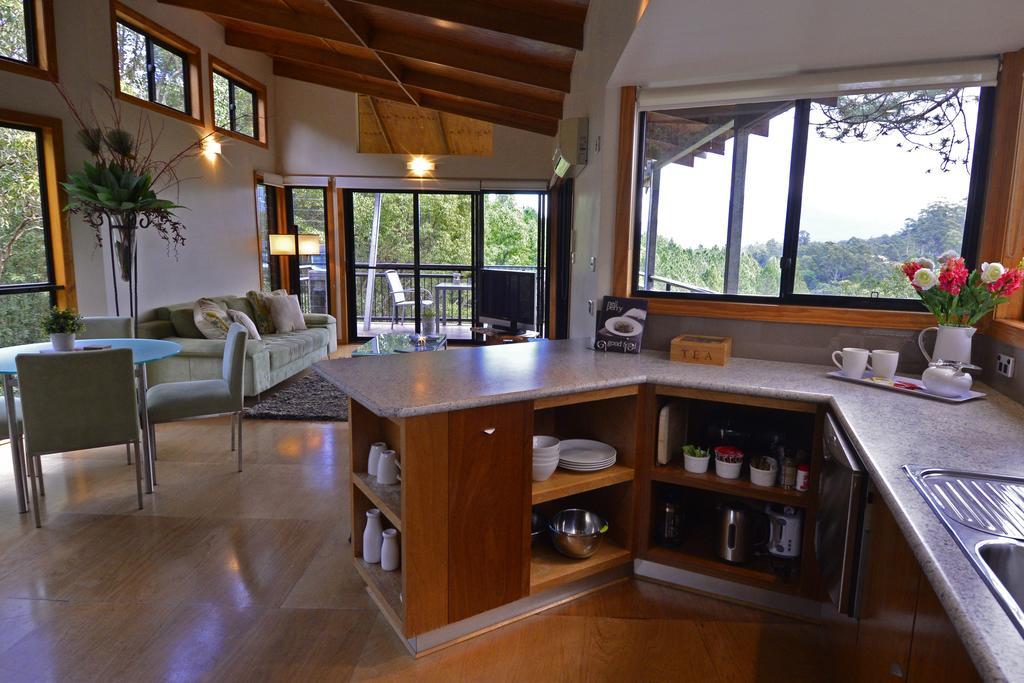 Ecoasis Villa Uki Bagian luar foto